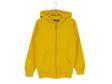 ARKA BASKILI KAPÜŞONLU İKİ İPLİK FERMUARLI SWEATSHIRT - Hardal - 5 Yaş - ATA30677.0-Hardal-5 Yaş Hardal