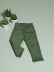 KLASİK KESİM İNCE GABARDİN PANTOLON - RN25PNT-Haki-5 Yaş Haki