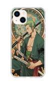 Dali Design İphone 15 Plus Uyumlu Şeffaf Kılıf One Piece Tasarımlı 3