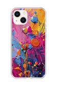 Dali Design İphone 14 Uyumlu Şeffaf Kılıf Graffiti 3 Tasarımlı