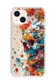 Dali Design İphone 14 Uyumlu Şeffaf Kılıf Graffiti 5 Tasarımlı