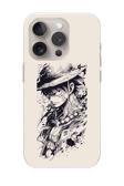 Dali Design İphone 12 Pro Uyumlu Şeffaf Kılıf One Piece Tasarımlı 1