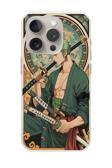 Dali Design İphone 12 Pro Uyumlu Şeffaf Kılıf One Piece Tasarımlı 3