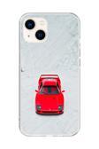 Dali Design İphone 13 Uyumlu Şeffaf Kılıf Araba Tasarımlı 1