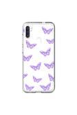 Dali Design Samsung Galaxy A11 Uyumlu Şeffaf Kılıf Kelebek 4 Tasarımlı