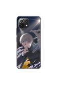 Dali Design Xiaomi Mi 11 Lite Uyumlu Şeffaf Kılıf Jujutsu Kaisen 3 Tasarımlı