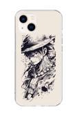 Dali Design İphone 15 Plus Uyumlu Şeffaf Kılıf One Piece Tasarımlı 1