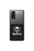 Dali Design Xiaomi Redmi Note 11 Uyumlu Şeffaf Kılıf Rammstein Tasarımlı