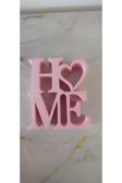 Plodna House Home Yazılı Dekoratif Biblo Masaüstü Dekor Plastik 22X6Cm