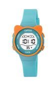 Captiva Dijital 30 Metre Suya Dayanıklı Işıklı Alarmlı Kronometreli Takvimli Çocuk Kol Saati 2206L