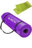 Delta 1.5 Cm Taşıma Askılı Pilates Minderi Egzersiz Yoga Matı 15 Mm, 120X15 Cm Plates Bandı Lastiği