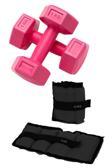 Jet El Ayak Ağırlığı & Dambıl Ağırlık Seti, 0.5Kgx2 Adet El Ayak Bilek Ağırlığı Ve 1Kgx2 Adet Dambıl