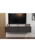 Home Mobiga Perna Duvara Monte Tv Ünitesi 150 Cm Antrasit