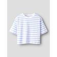 Name It Nmfvitanni Ss Short Rlx Top Kız Çocuk Crop T-shirt 13241601