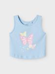 Name It Nmfvigea Tank Short Top Kız Çocuk Askılı T-shirt 13241642