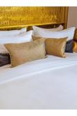 The Boho Home Decor Goldie - Gold/Altın Saten Dekoratif Kırlent/Yastık Kılıfı