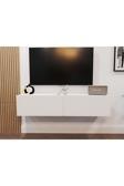 Home Mobiga Perna Duvara Monte Tv Ünitesi 150 Cm Beyaz