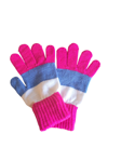 Garson Beden Kız Çocuk Eldiven Fuşya 8-12 Yaş