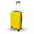 Vegmann Tartılı Scavel Sarı Orta Boy Valiz