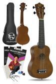 Fourtune Nova UKS-21MN Gül Ağacı Maun Soprano Ukulele Seti