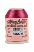 Altınbaşak Polyester Dantel Ipliği 6 Kat 20 Gr Renk 91