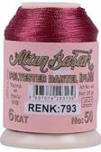 Altınbaşak Polyester Dantel Ipliği 6 Kat 20 Gr Renk 793