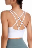 Ghassy Co. Kadın Cross Back Yoga Egzersiz Fitness Spor Sütyeni CRS003