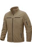 Ghassy Co. Warm Tactical Sport Multi 6 Cep Fonksiyonel Termal Polar Ceket