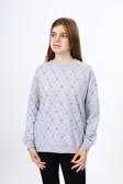Toontoy Kız Çocuk Baskılı Sweatshirt