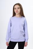 Toontoy Kız Çocuk Baskılı Sweatshirt