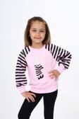 Toontoy Kız Çocuk Nakışlı Sweatshirt