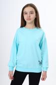 Toontoy Kız Çocuk Baskılı Sweatshirt