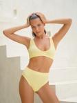 Ruella Limon Sarısı Spor İç Çamaşır Takımı