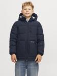 Jack Jones Jjeotto Puffer Jacket Sn Jnr Çocuk Lacivert Mont 12258547-04