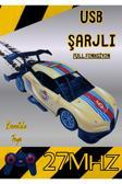 Boratila Toys 28 Cm 1:14 Ölçek 27 Mhz 15 Km Hızlı Şarjı Uzaktan Kumandalı Full Fonksiyon Drift Yarış Arabası