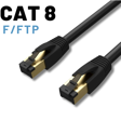 IRENIS 15 Metre CAT8 YASSI FTP LSNH Ethernet Patch Kablo