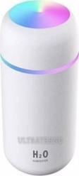 Ultratekno H2O Humidifier Hava Oda Araç Nemlendirici Led Işıklı Buhar Makinesi
