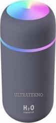 Ultratekno H2O Humidifier Hava Oda Araç Nemlendirici Led Işıklı Buhar Makinesi