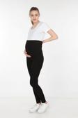 IŞŞIL 0500-Hamile Viskon Liycra Tam Boy Tayt