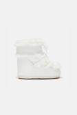 Moon Boot Icon Low Faux Fur Optical Kadın Bot 80D1409390