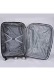 Escape 082-26 Havlu Kumaş Körüklü 5 Teker Orta Boy Valiz