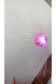 Meloşa Yılbaşı Işıkları Fiber Optik Gece Lambası Led Işıklı Fiber Ufo Lamba Renkli Pilli Led Işık