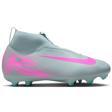 Nike JR Zoom Superfly 10 Academy FG/MG Bağcıksız Çoklu Zemin Çocuk Kramponu Yeşil