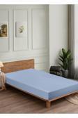 Vivesta Home %100 Pamuk Penye Lastikli Çarşaf | Tek Ve Çift Kişilik | Yumuşak, Nefes Alan Kumaş – Renk Seçenekli