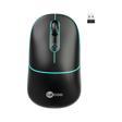 Lecoo WS210 Kablosuz 1600DPI 6 Tuşlu Çift Modlu RGB Şarj Edilebilir Sessiz Mouse