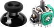 XBOX One Analog Motor Topuz Seti 1+1 One - One S/X - Series S/X Uyumlu Siyah