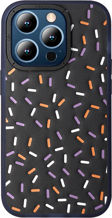 Fuchsia iPhone 15 Pro Max Uyumlu HBC-222 Bern  Arka Kapak