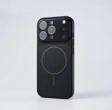 Apple iPhone 14 Uyumlu MagSafe Kılıf – 17 Pro Max Kamera Görünümlü Lens Korumalı Kapak