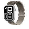 Apple Watch 7 45mm Zore KRD-100 Titanyum Hasır Kordon