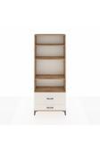 Dienni Arges Dolap 4 Raflı 2 Çekmeceli 88 x 30 x 221 Çam-Aytaşı